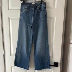 Kensie jeans the Kaya high rise wide leg 4/27